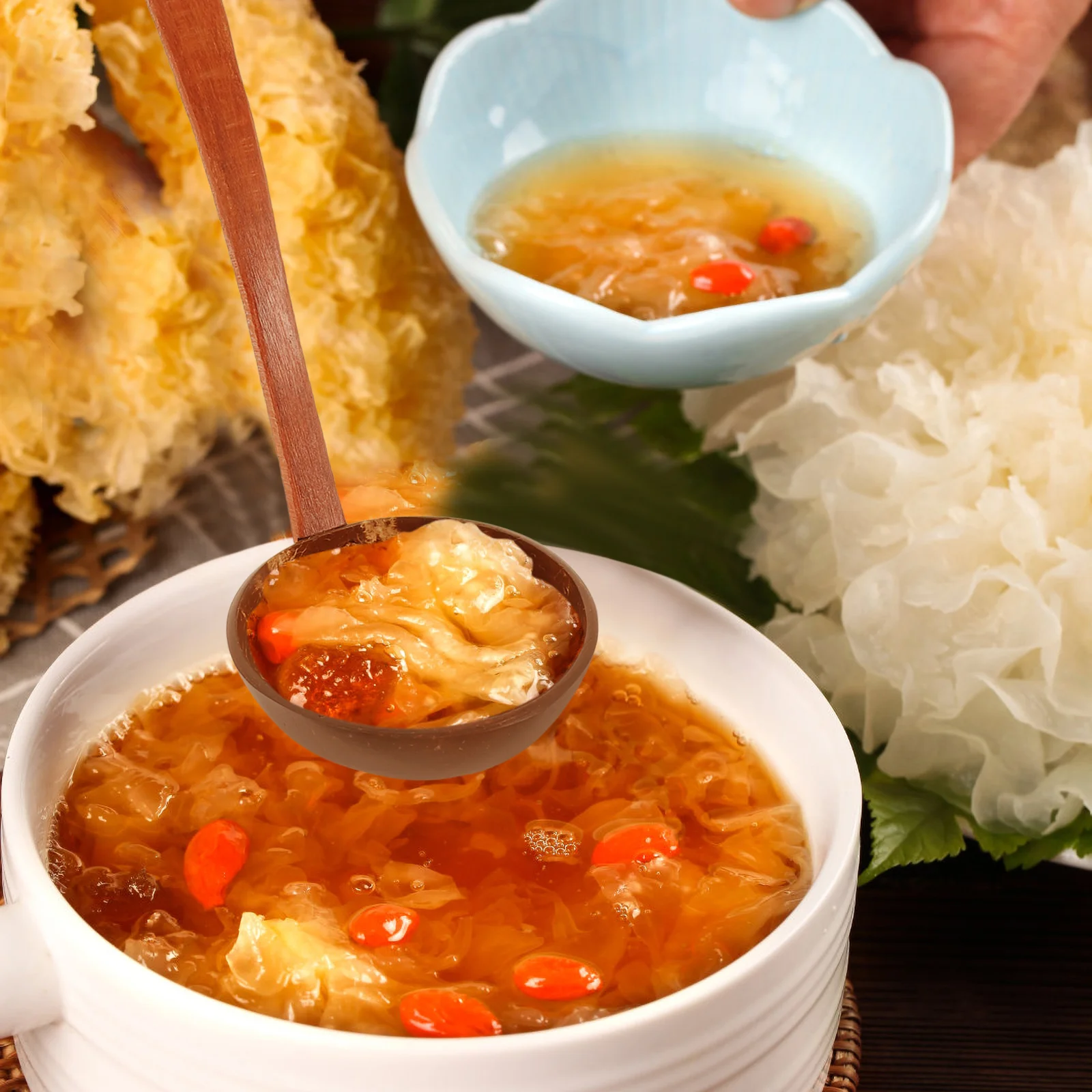 

Coconuts Shell Water Ladle Multi-function Water Spoon Natural Water Ladle Sauna Room Water Scoop