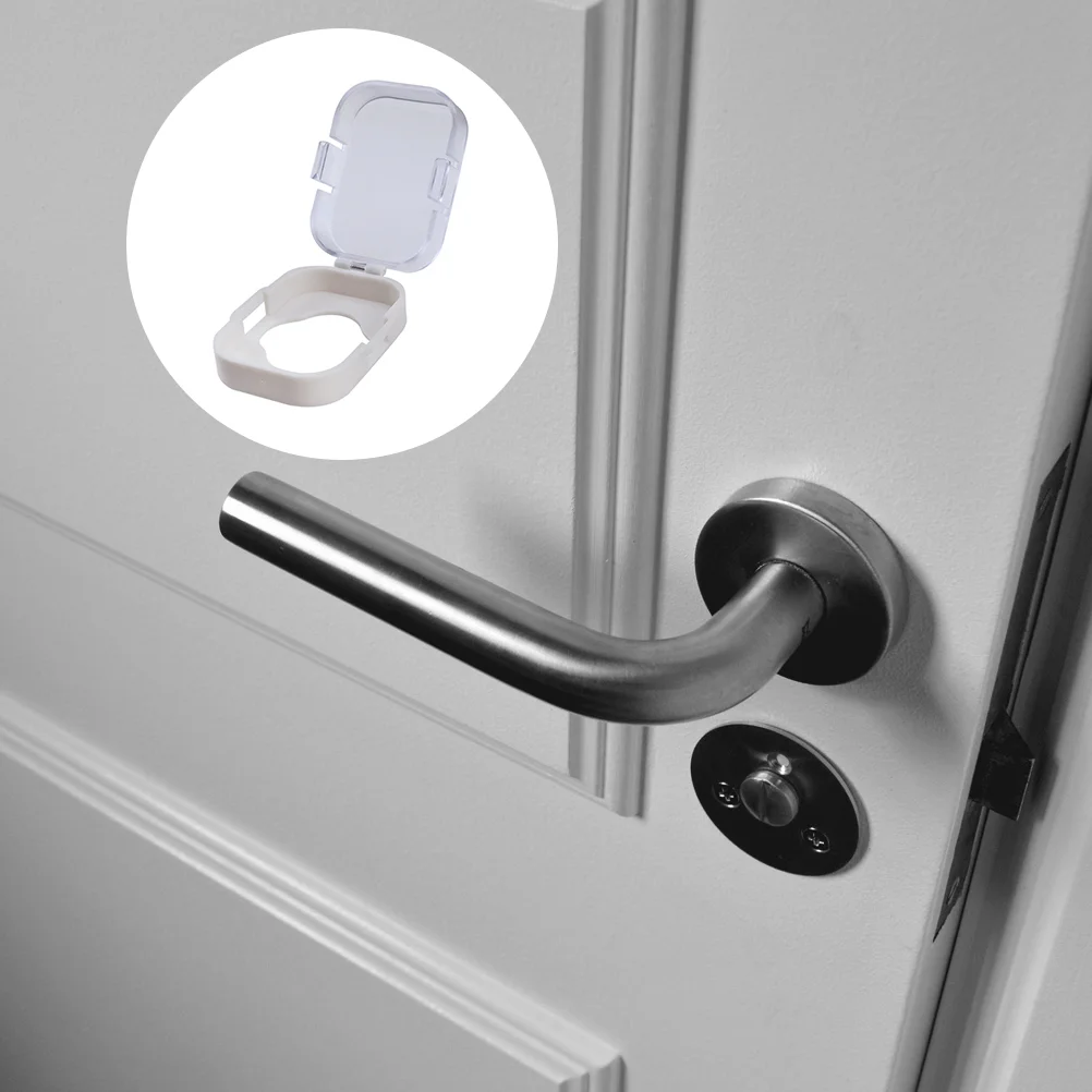 ABS Safety Door Locks for Kids, Anti-Lock Switch, Baby Proof, Outlet Covers, Handle, Child Knob, Toddler Proofing Doors