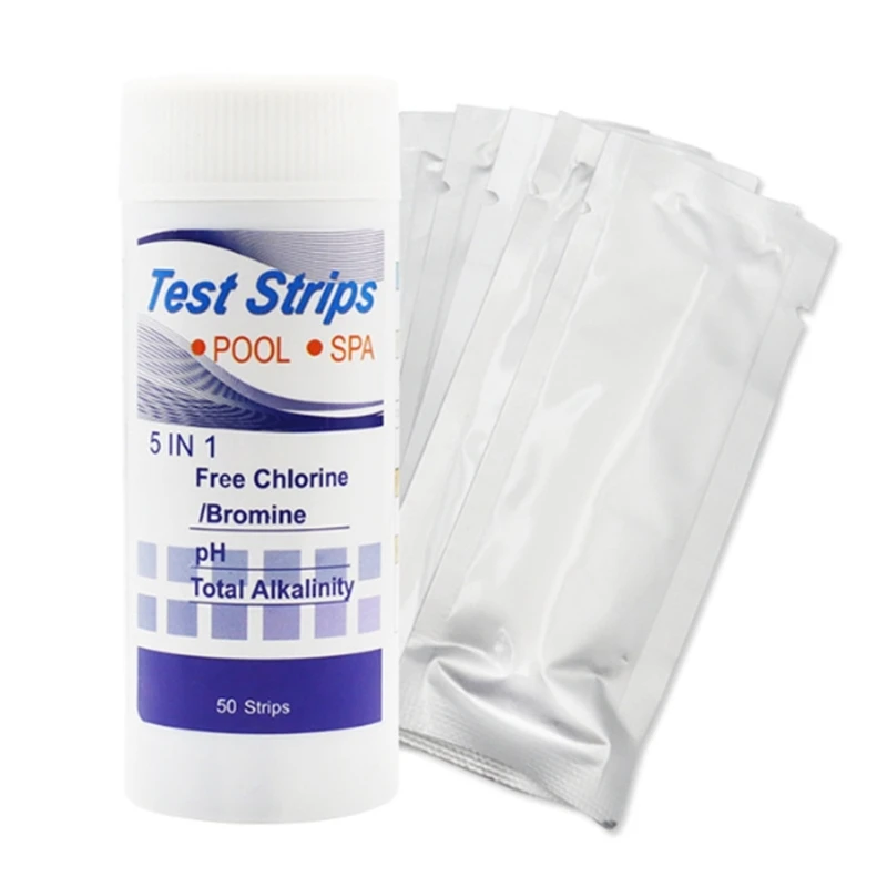 

Drinking Water Test Home Tap and Well Water Easy to Use Testing Strips 50pcs