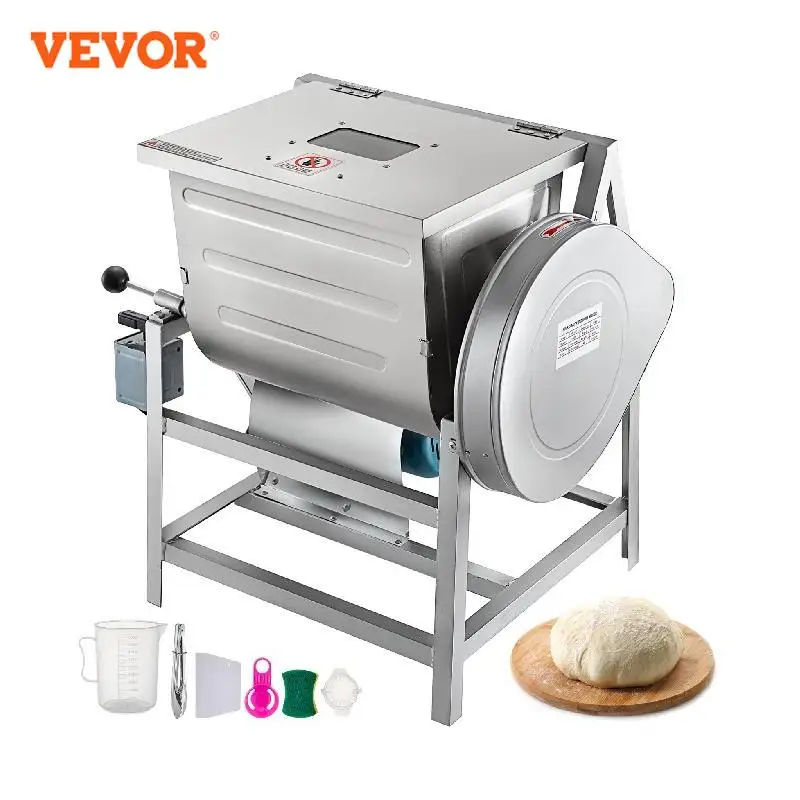 Stainless Steel Electric Dough Mixer Machine Stainless Steel Kitchen