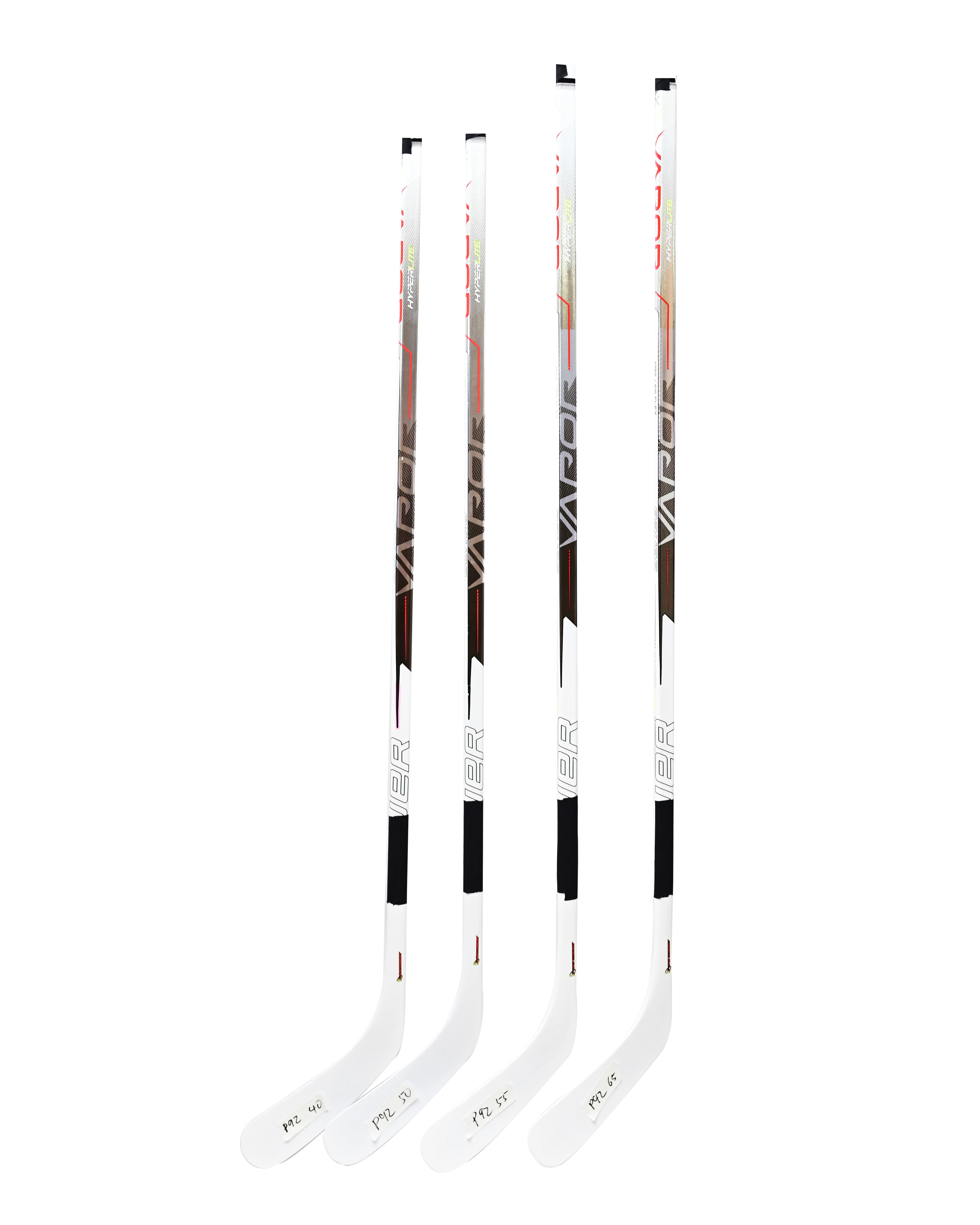 [2-PACK][INT/JR]New Hyper 1.5 Ice Hockey Sticks Hyp1.5r Lite 370g Blank Carbn Fiber P92P28 Ice Hockey Sticks tape