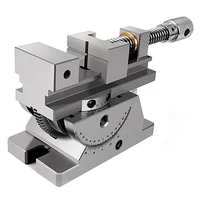 High Precision 2-Inch Universal Grinder Precision Vise Screw Sine Slope Adjustable Angle Screw Tool Precision 0.005mm 1