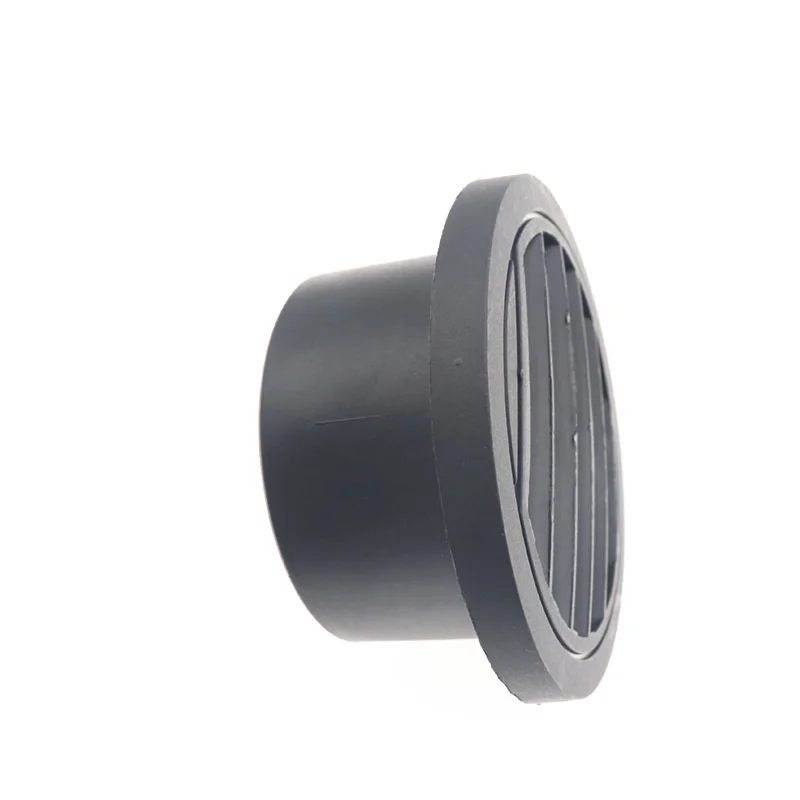 2pcs 75mm Warm Air Vent Outlet Car Parking Heater Duct  Diesel Flat Connector For Webasto Eberspaecher  Auto Accesso