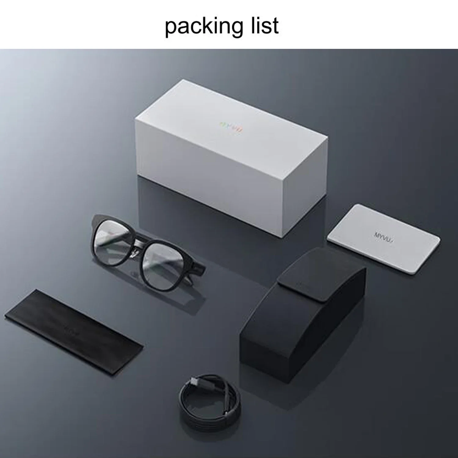 MYVU Grey