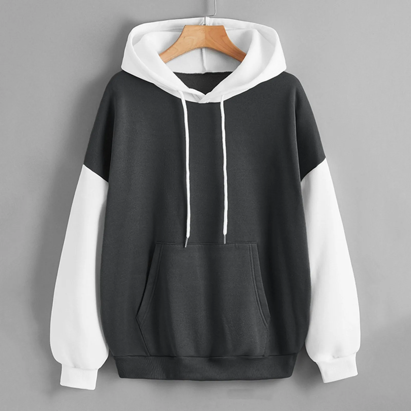 Fleece Tracksuit Hoodie Pullover | Oversized Hoodie Women