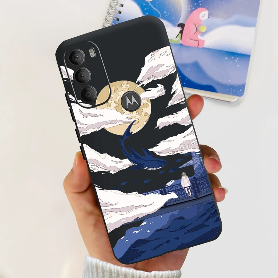Cute Panda Cartoon Soft Silicone TPU Phone Case