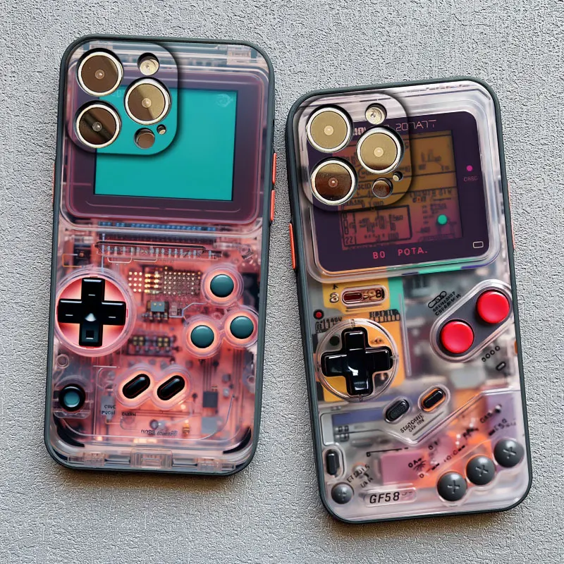 2D-Druck Handyhülle für iPhone 11 12 13 Mini Pro Max 14 15 16 Pro Max Plus XR XS X Rückseiten-Cover