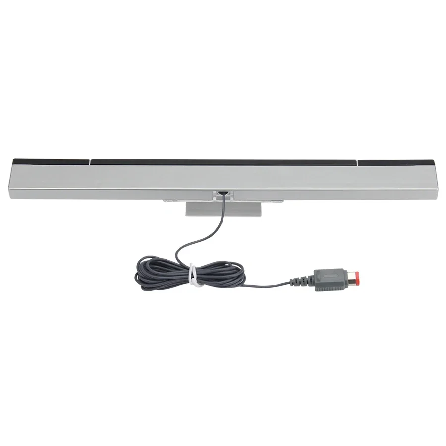 50pcs Wired Infrared Ray Sensor Bar IR Signal Receiver for Nintendo Wii Wireless Remote Controller Game Console