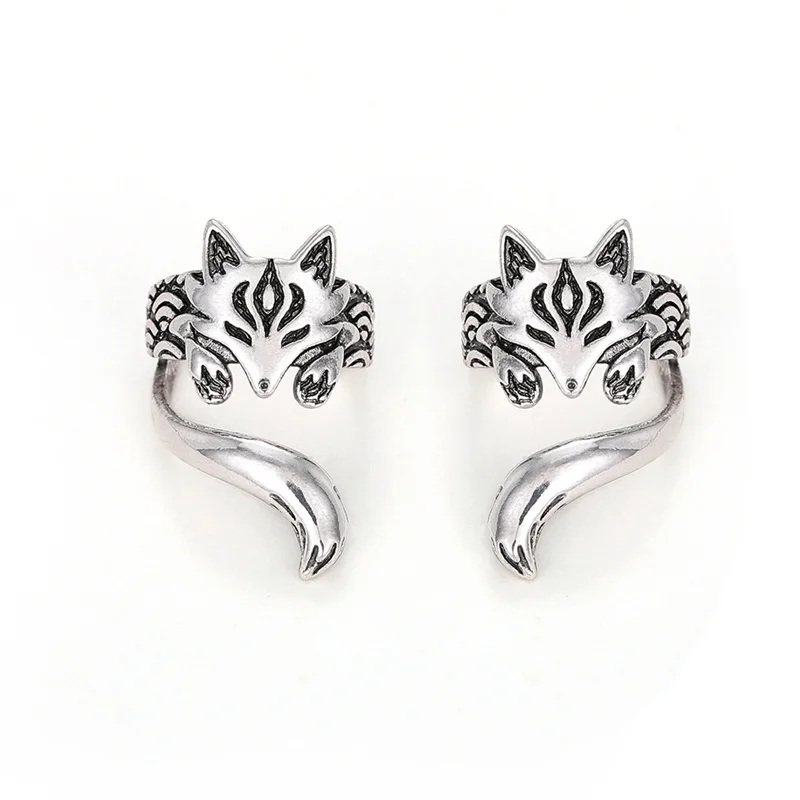 CAOSHI Exquisite Animal Fox Ear Cuffs for Daily Life Fashion