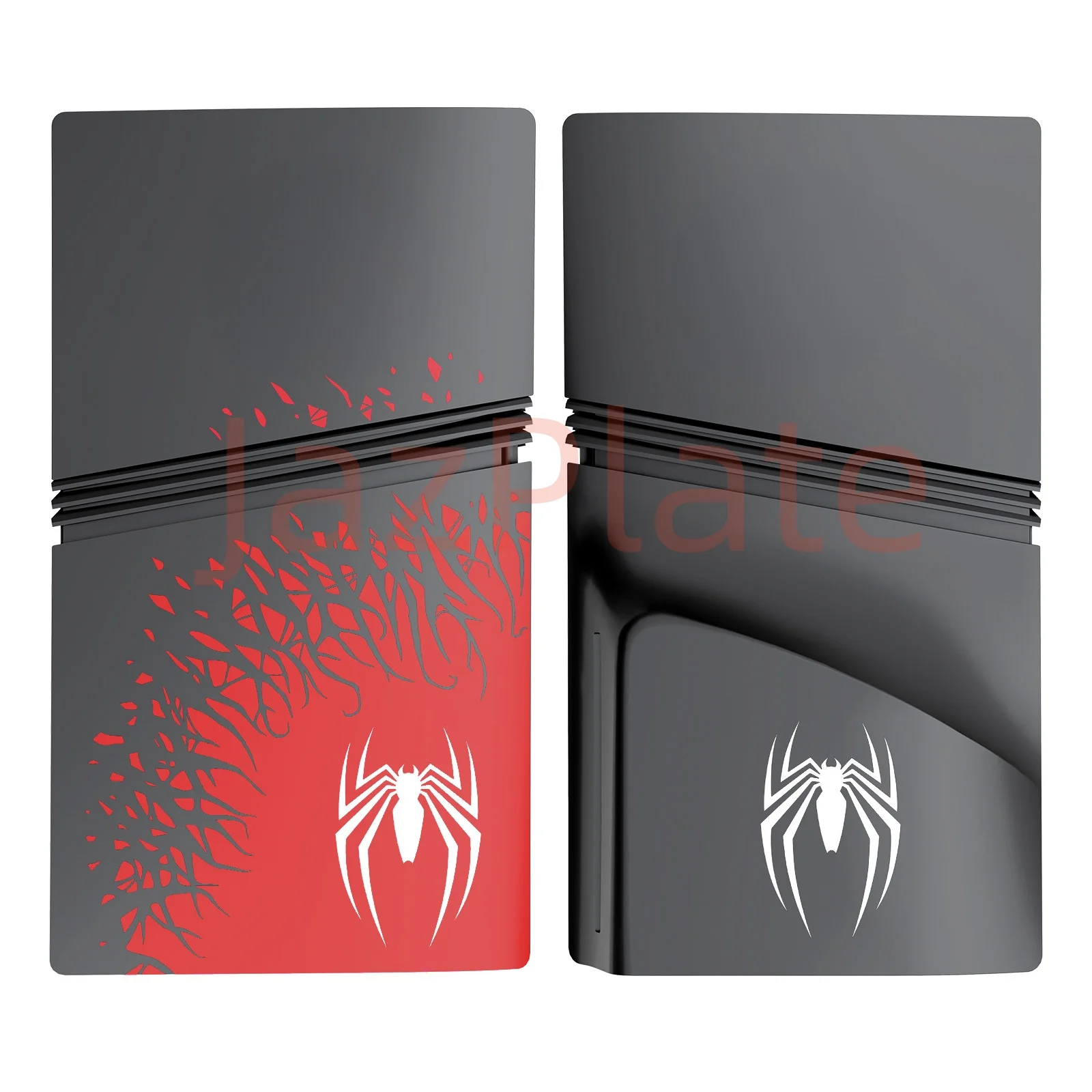 Pro Disc Edition Cover Spider Plastic Plates for New PS5 Pro Console Shell Panels Protective Replacement Faceplate PlayStation 5