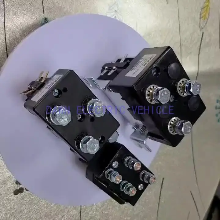 Produktbild von JWDAWN Monoblock SPDT Windenschütz DC66 24V 80A – Ersatz Für Albright DC66P, Für Kräne & Golfwagen