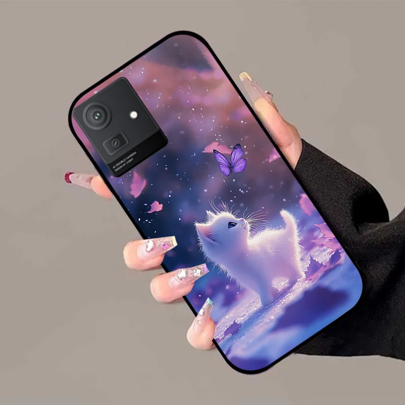 Soft Silicone Shockproof Back Cover Phone Case, Enhanced Protection