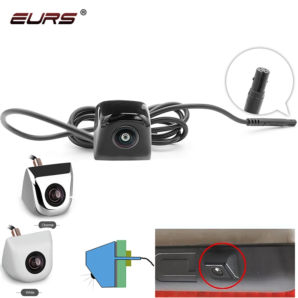 EURS Korean Reversing Waterproof Camera Fisheye Lens Upside Down