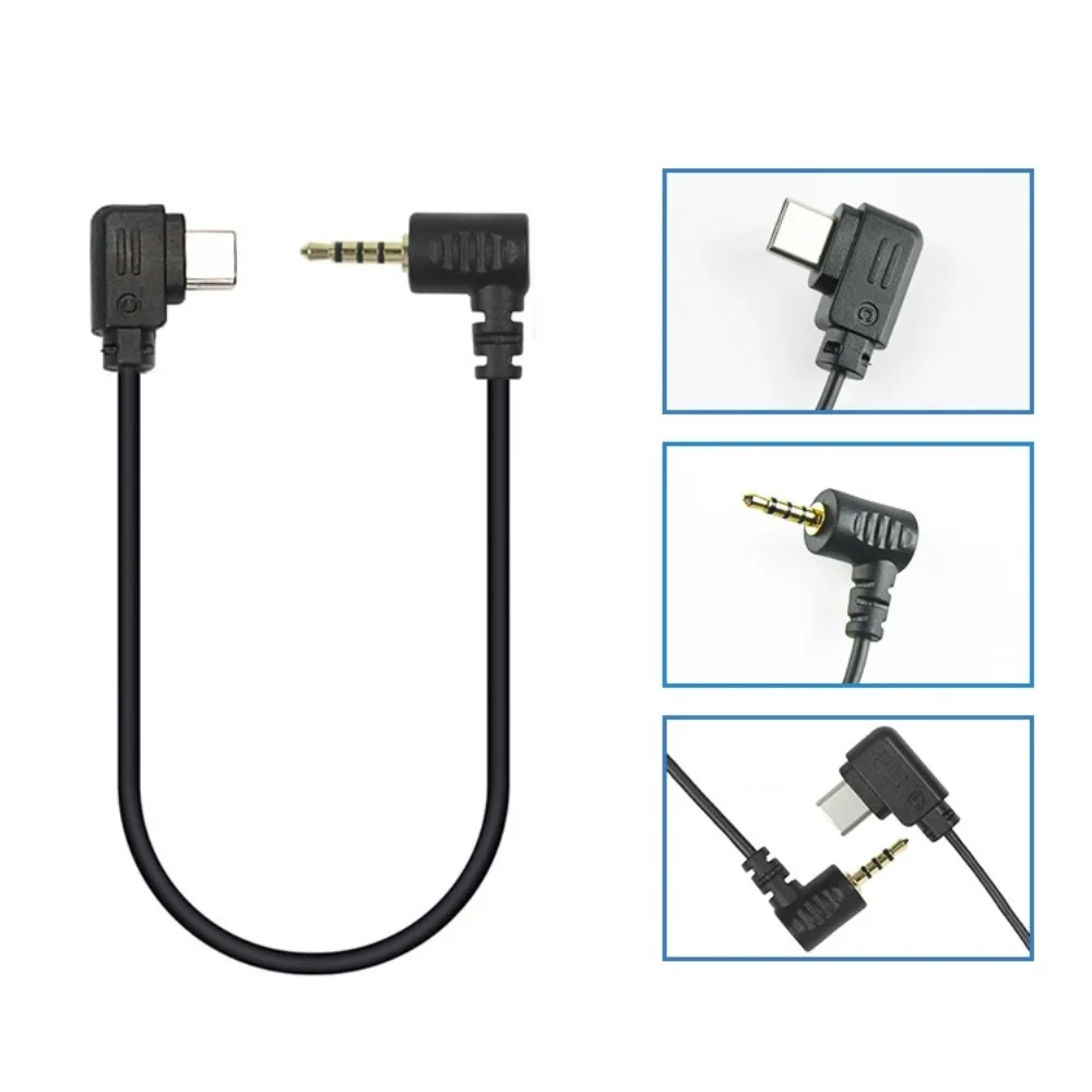 DJI Ronin SC RSS-P-Panasonic GH4 GH5 G7 G8 G9 카메라용 새 2.5mm USB 유형 C USB-C 원격 제어 케이블