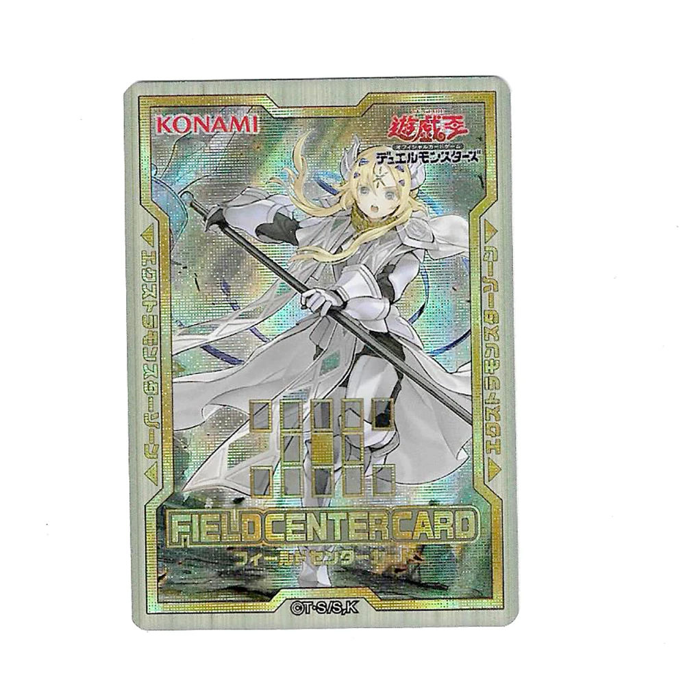 

Yu-Gi-Oh голографическая догматика цернезия, карты полевого центра YGO FCC-8