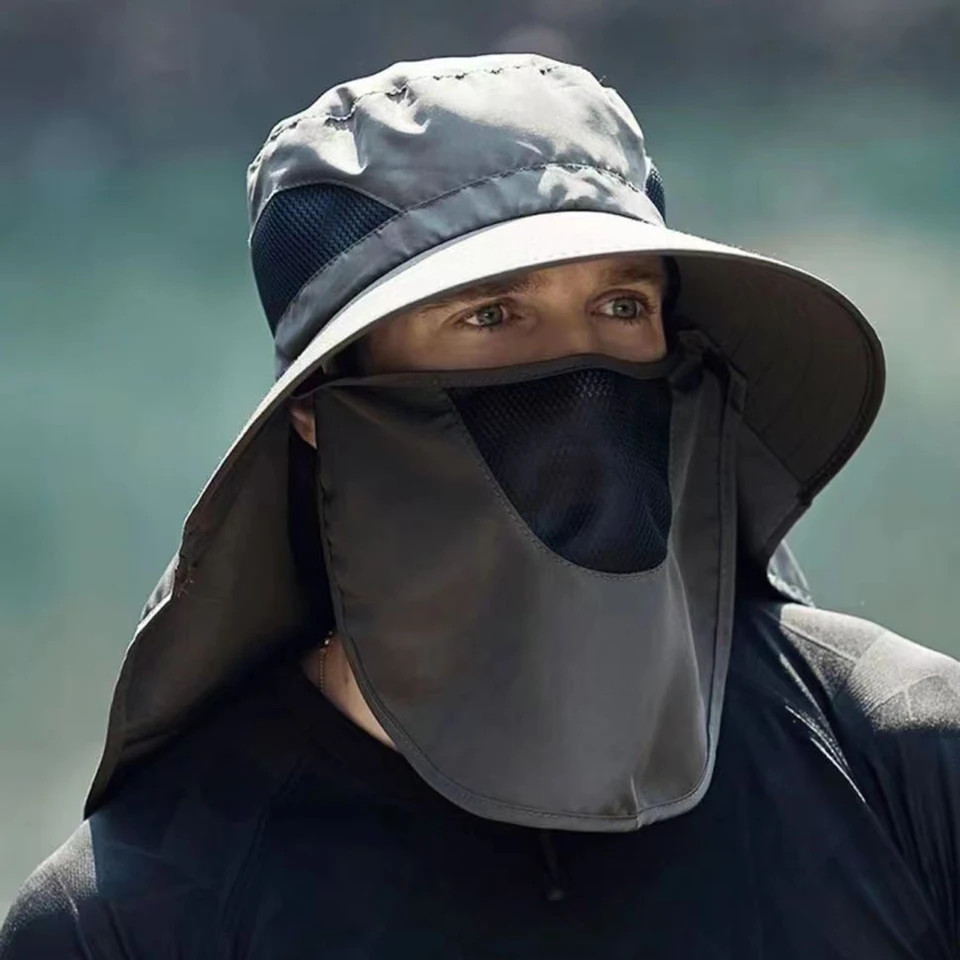 Outdoor Sun Hats I Tested The Best Face Sun Protection Mask