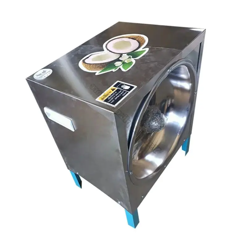Coconut Grater Electromechanical Commercial Stainless Steel Digging Machine Small Fine Paste Food Processors Peeler 3