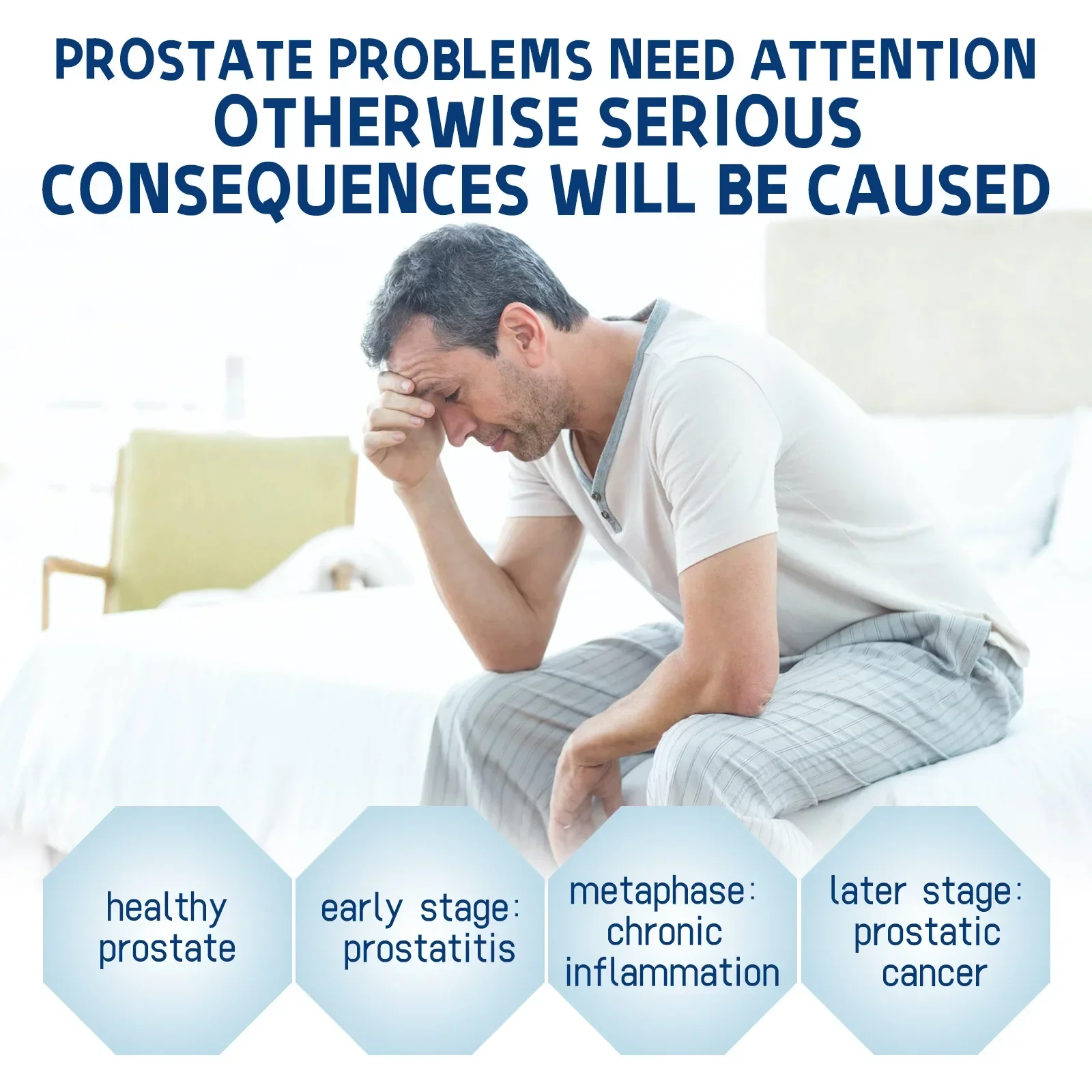 Male Prostate Ointment Urethritis Kidney Deficiency Stop Frequent Urination Relief Prostatitis Treatment Personal Health Care