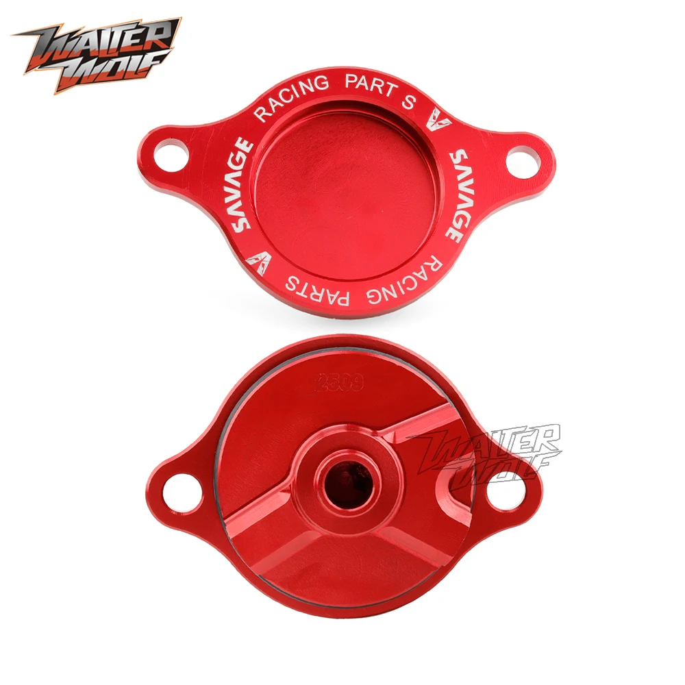 Engine Oil Filter Cap Cover Guard Protector Motorcycle Accessories Clearness CNC For HONDA CRF250R CRF250X CRF 250R 250X 250 R X