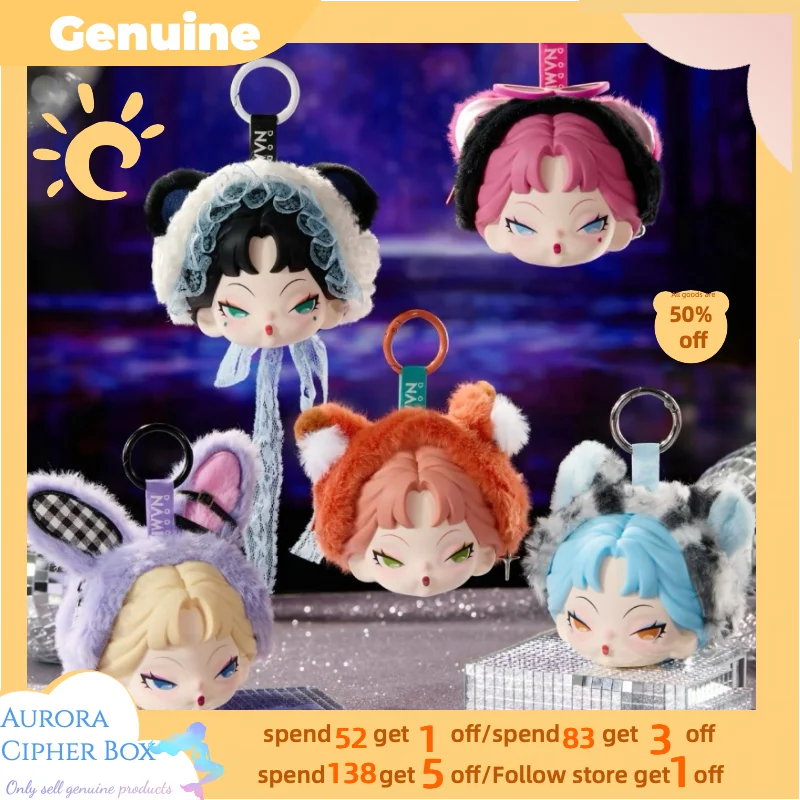 New Genuine Dodo Nami Midnight Disco Series Phone Bag Headphone