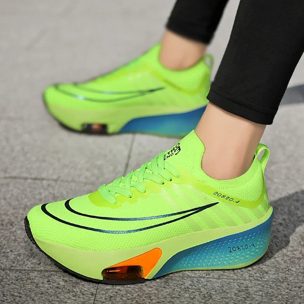 New Foreign Trade Couple Sports and Leisure Shoes Fashionable and Versatile Thick Bottom Lightweight Air Cushioned Running Shoes 6
