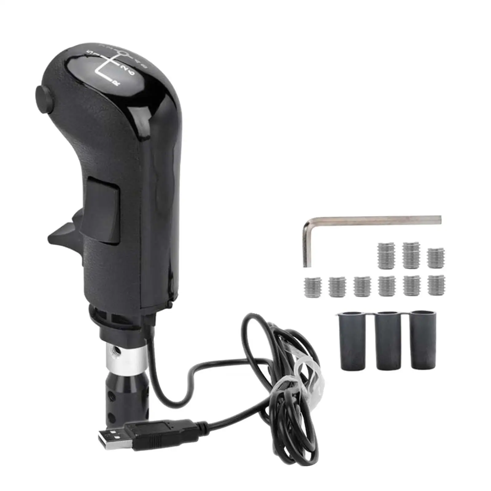 

USB симулятор переключения передач ручка переключения передач прочная для G29 G27 G25 G923