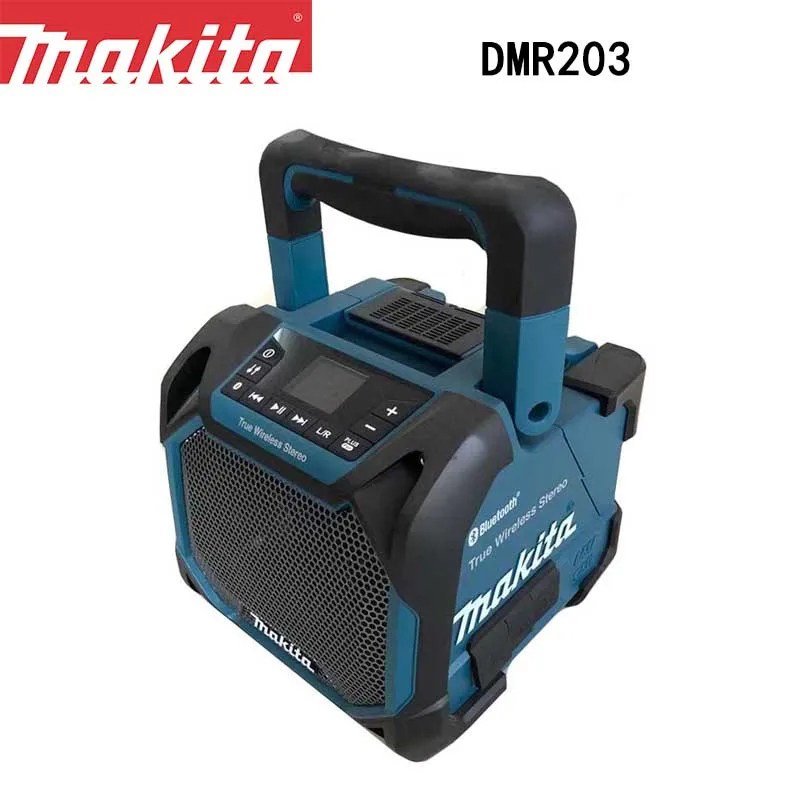 Makita Bluetoothラジオ True Wireless Stereo Amazon.co.jp: マキタ(Makita) 充電式スピーカ(黒) MR203B: 家電