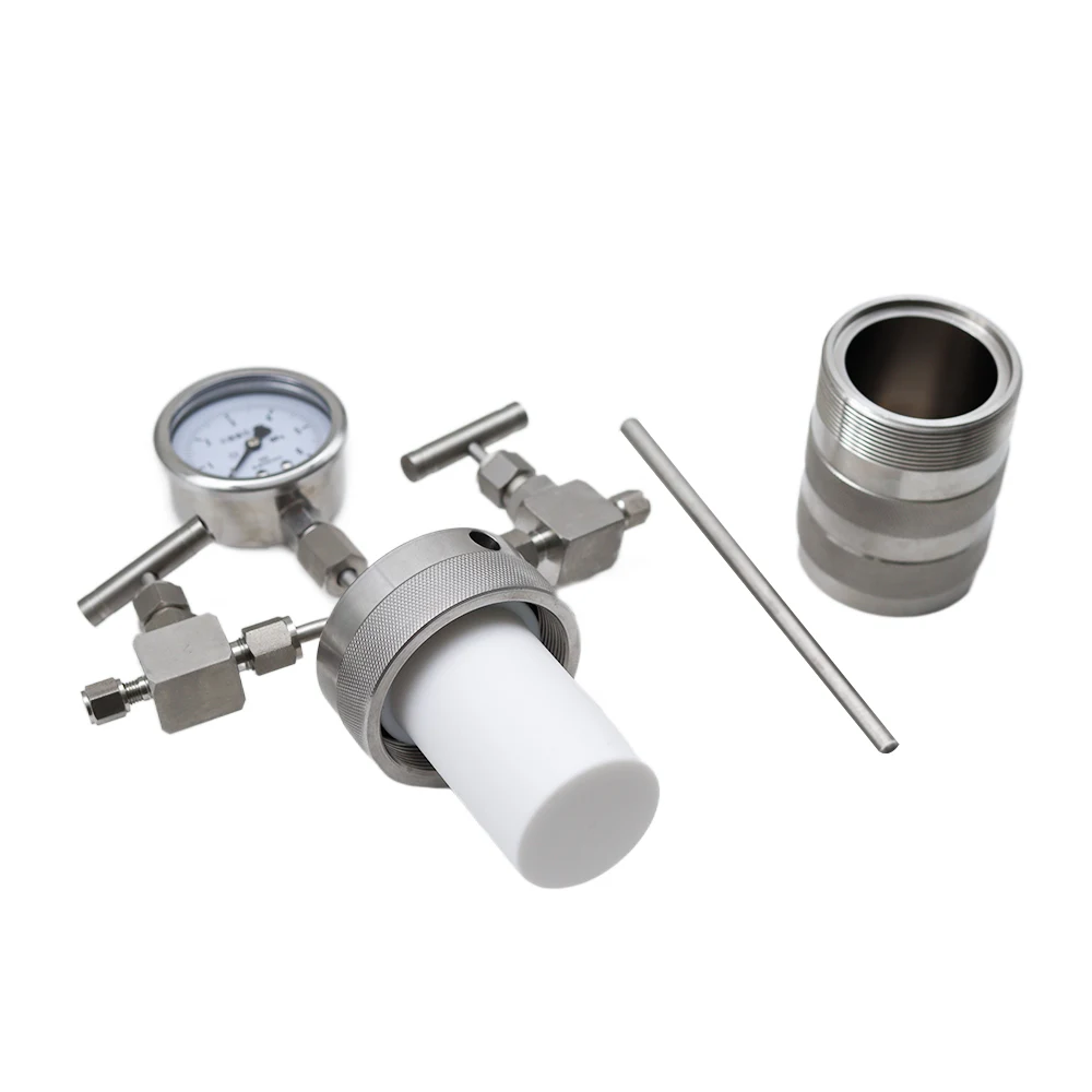 The Reactor Of Hydrothermal Synthesis Autoclave Can Connect Hydrogen With PTFE L