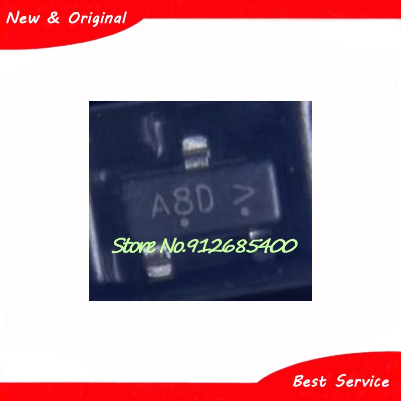 

10 шт./партия LMUN2214LT1G LMUN2214 A8D SOT23 новые и оригинальные Фотообои