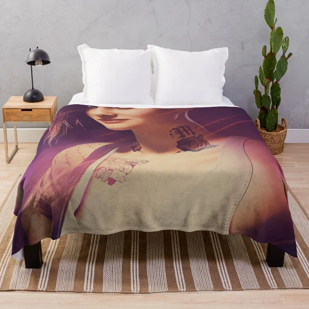

JUDY ALVAREZ 2021 Throw Blanket Luxury Decorative Sofa Bed linens Luxury Thicken Blankets