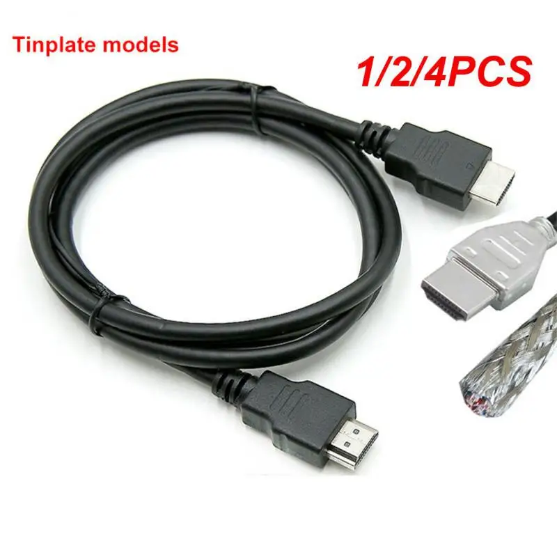 Convertitore Adattatore Compatibile Da 1/2/4 Pezzi Completo Da 1080P Wii A Hdmi Supporto Audio 3.5Mm Wii2Hdmi-Compatible Per Monitor Pc Hdtv