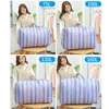 Large Capacity Storage Bag Clothes Organizers with Handle Nylon Luggage Packing Bag Moving Bag Waterproof Moisture-proof 5