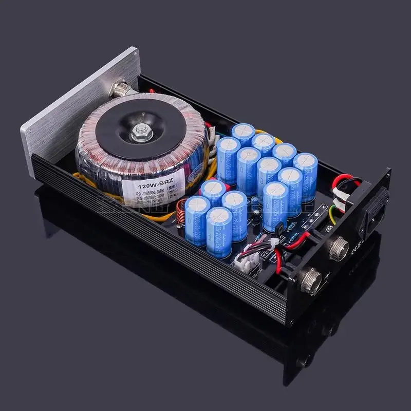 SPD-120PRO 120W DC Linear Regulated Power Supply HiFi DC Dual Output LPS 5V 9V 12V 15V 24V Optional 3
