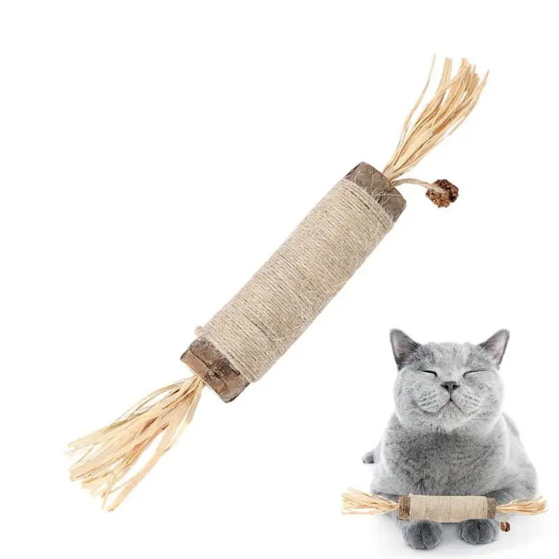 

Cat Toys Silvervine Chew Stick Pet Snacks Sticks Natural Stuff With Catnip For Kitten Cats Cleaning Teeth Cat Accessories