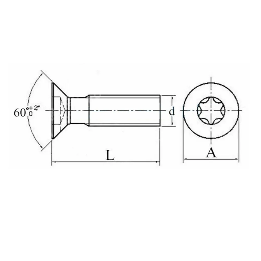 

20X M2 M2.5 M3 M3.5 M4 M5 Torx Screws For Replace Carbide Blades CNC Lathe Tools Herramientas Ferramentas Multimeter