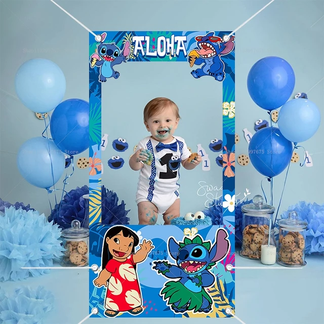 Personalisiertes Baby Banner Personalisiertes Babyparty Banner - 2 Stück Für 1. Geburtstag Jungen & Mädchen Personalisiertes Party Banner