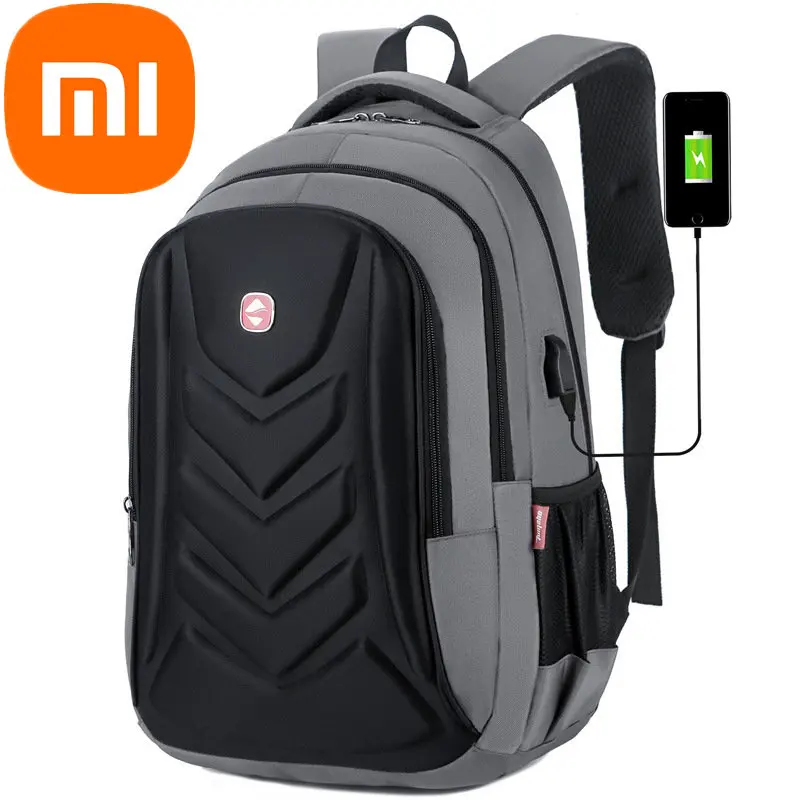 

Рюкзак Xiaomi, новинка, вместительный студенческий рюкзак, рюкзак для компьютера в деловом стиле, рюкзак для отдыха и путешествий