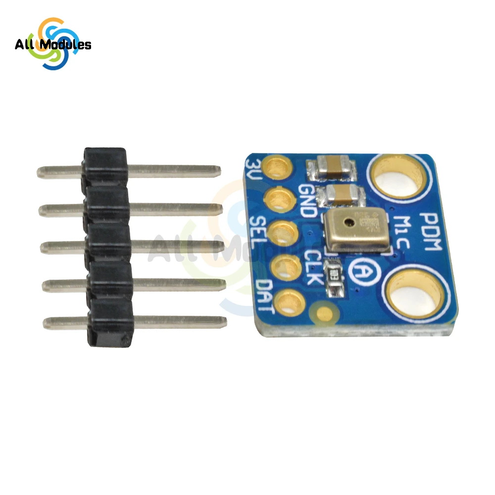 Microfono MEMS Digitale MP34DT01 PDM Omnidirezionale | Modulo Elettronico Per Progetti Arduino E Raspberry - Foto 4