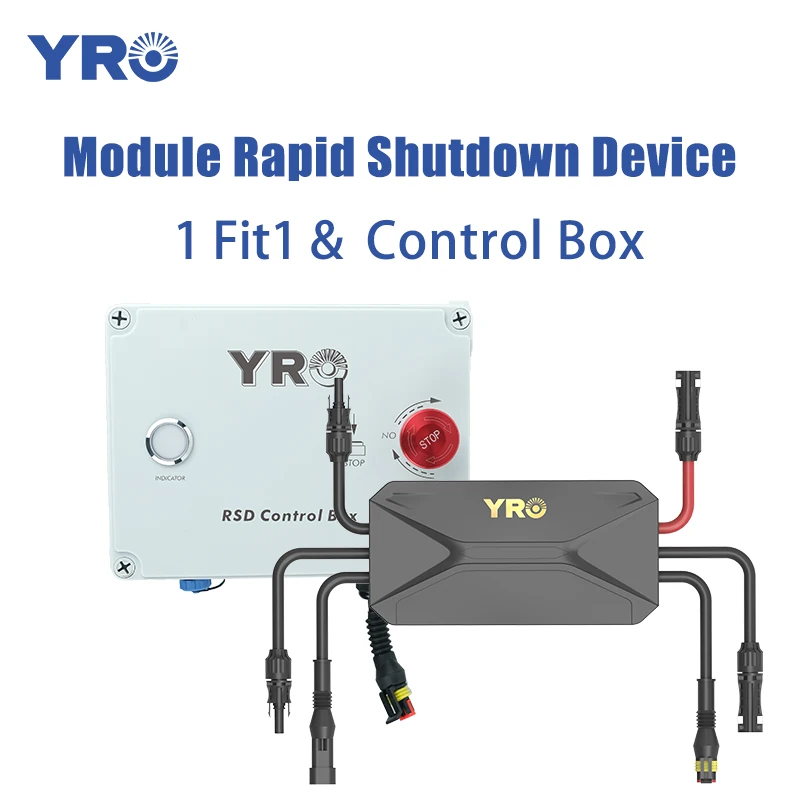 CE ETL Certification 1 Drag 1 Component Level Quick Shutdown 120V 18A20A Fire Sa