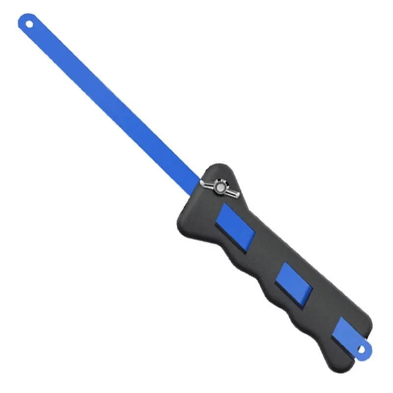 Mini Metal Hacksaw Plastic Handle Adustable Portable Hand Saw Sawing PVC Pipe Wood Carpentry Tool Accessories 1Pc hand saw