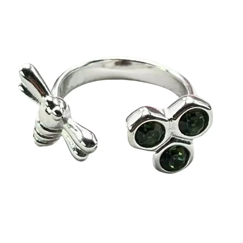 Spain Jewelry Trendy Crowd Shining Gorgeous ringCollection Women's Accessories Couple Festival Gifts - 6