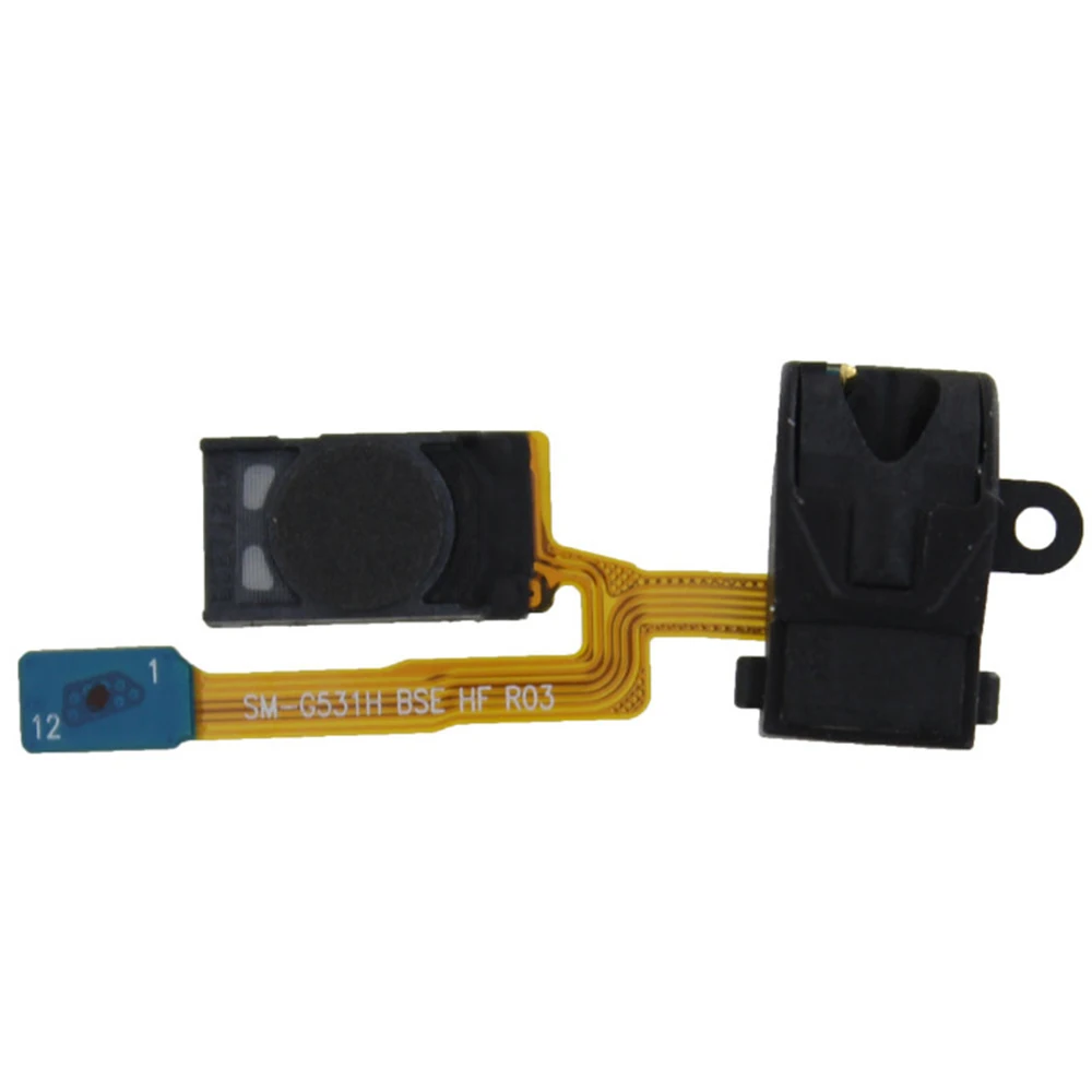 

Jack For Samsung Galaxy Grand Prime 4G VE SM-G531 Ear Speaker Earpiece Earphone Headphone Audio Repair Parts Flex Cable