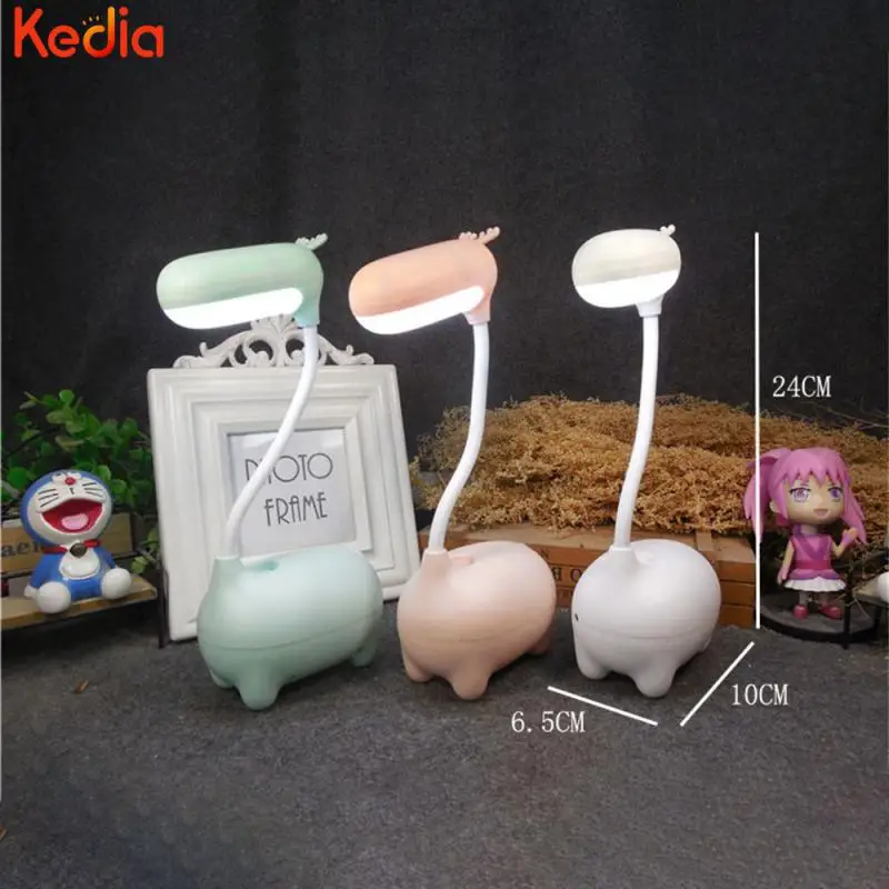 

Durable Cute Cartoon Lamp High-quality Material Cute Night Lamp Interior Lighting Fixture Bedside Table Lamp Usb Charging