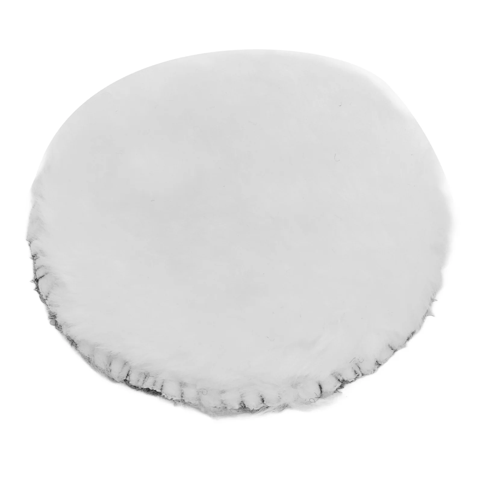 Car Polisher 6pcs 3in Imitation Wool Polishing Pad Kit with 5/8in‑11 Drill Adapter Buffing Pads for Car Buffer Polisher power tools accessories