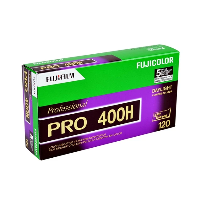 Original Fujifilm PRO400H Instax Mini 120 Color Film Photo 