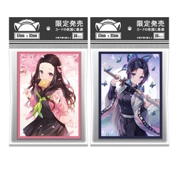 Jeu de cartes Demon Slayer, protecteur Kimetsu No Yaiba, personnage périphérique, Table, jouets pour la famille, cadeau pour enfants 