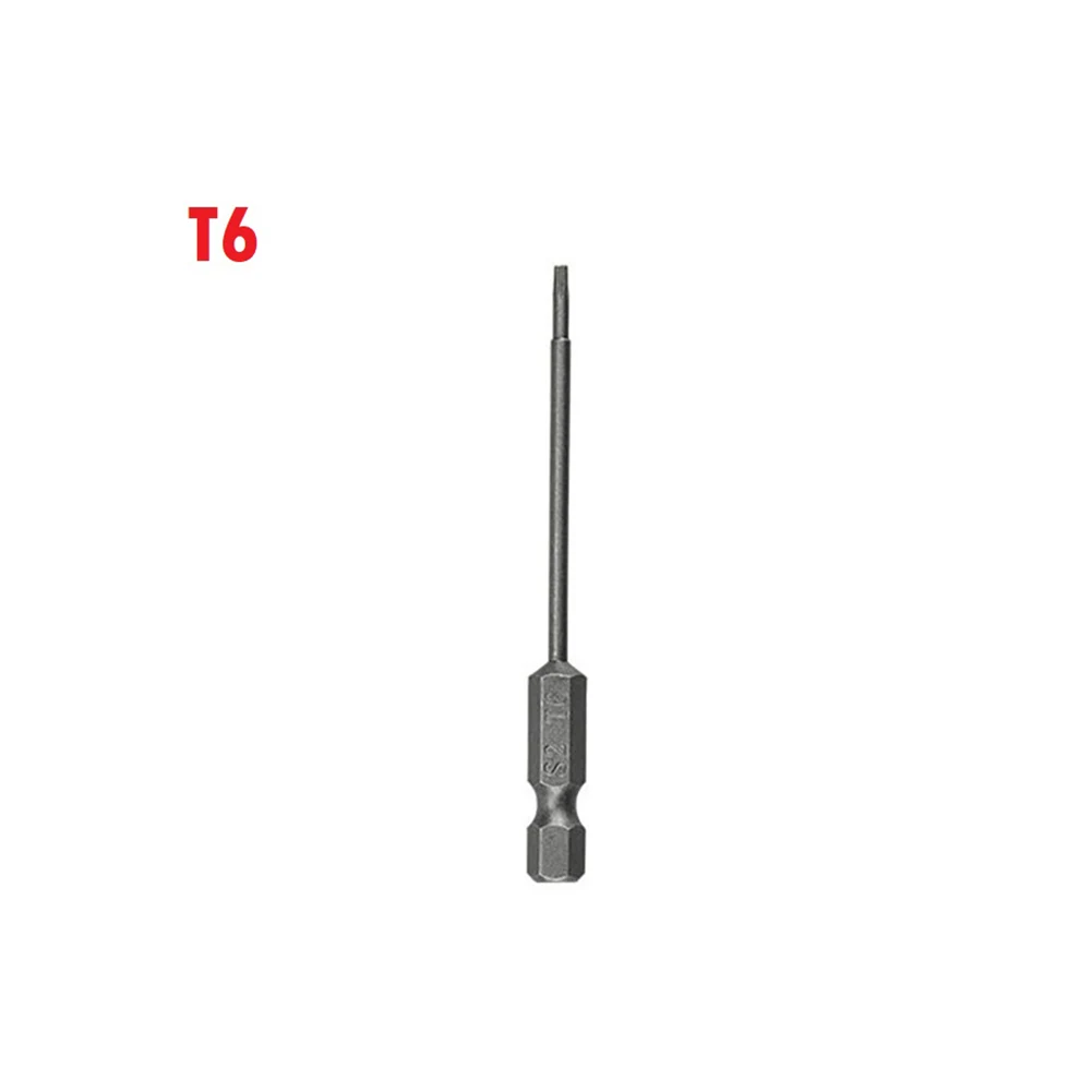 

1PC-T40 Magnetic Head Torx Screwdriver Bit 75mm Security Tamper Proof Star Workshop Equipment Nutdrivers Hand Tools
