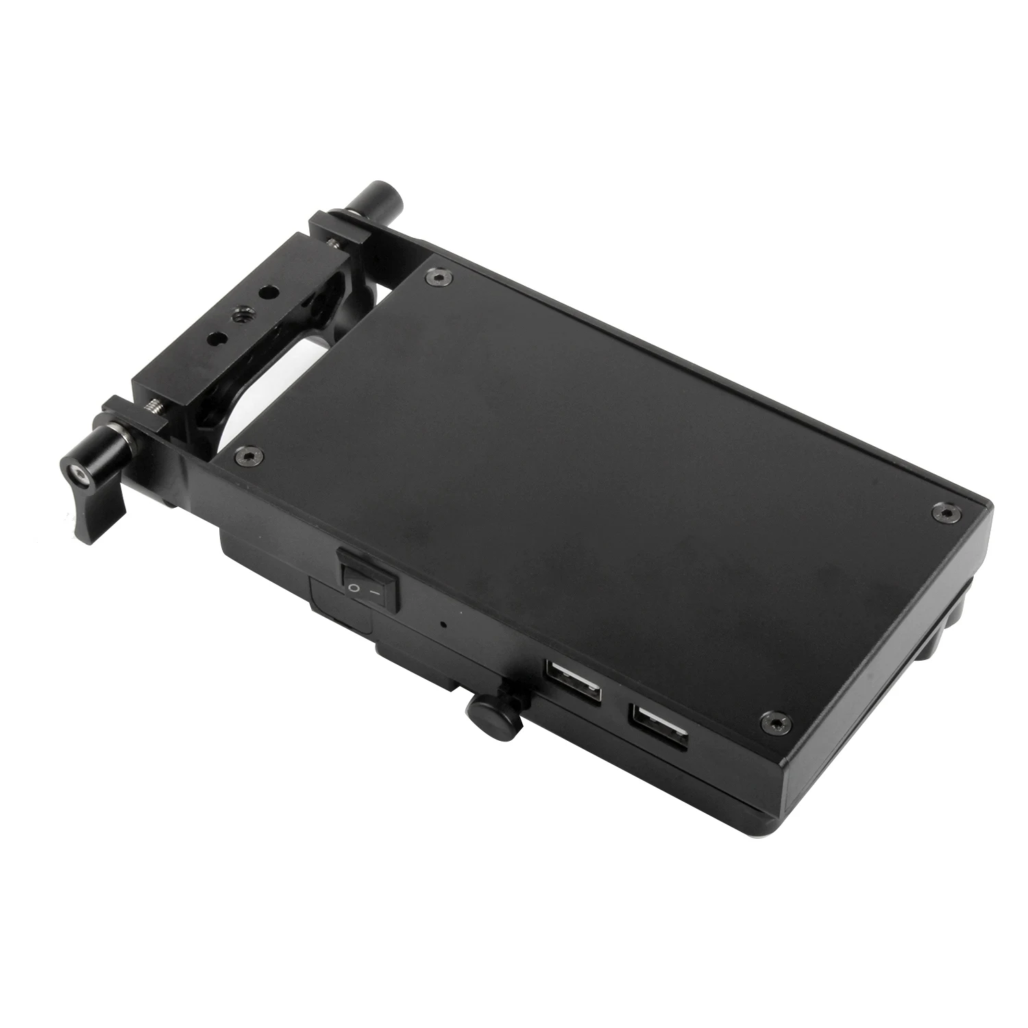 V Mount V-Lock Battery Plate Adapter for V Mount Battery Mounting Camera Video Light Monitor Audio Recorder