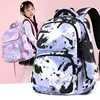Book Bag Set Boy Camouflage Printed Cartoon Print Primary with Pencil Case Girl Shoulder Bag Children Waterproof Schoolbag 6