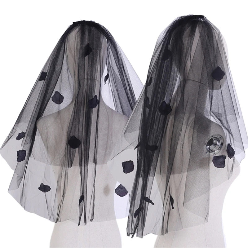 

Bachelorette Party Bridal Veil Decorations Bride Headpiece Bridal Shower